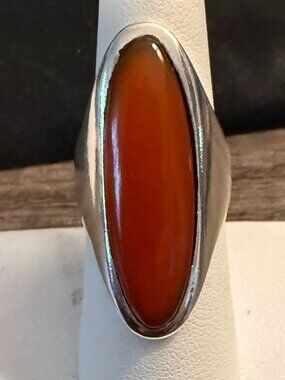 Carnelian 925 ring